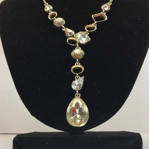 J. Lo by Jennifer Lopez Rhinestone Necklace